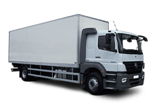 Van Hire Buxton - 18 Tonne Box Truck - Truck hire Buxton