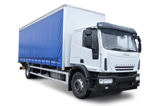 Van Hire Buxton - 18 Tonne Curtain Side Truck - Truck hire Buxton