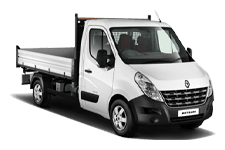 Van Hire Buxton - 3.5 Tonne Freight Tipper Truck - Truck hire Buxton