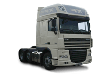 Van Hire Buxton - 44 Tonne Sleeper Truck - Truck hire Buxton