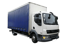 Van Hire Buxton - 7.5 Tonne Curtain Side Truck - Truck hire Buxton