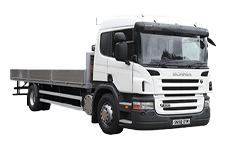 Van Hire Buxton - 7.5 Tonne Dropside Lorry - Truck hire Buxton