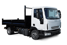 Van Hire Buxton - 7.5 Tonne Tipper Truck - Truck hire Buxton