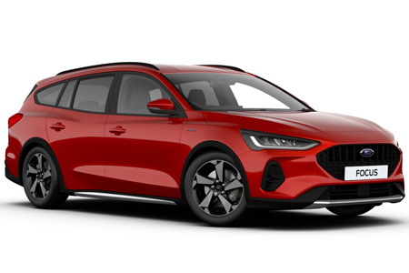 Van Hire Buxton - Focus Estate - car hire Buxton