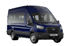 Van Hire Buxton - Ford 17-Seater Minibus - Minibus hire Buxton