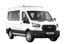 Van Hire Buxton - Ford Minibus - Accommodates 12 Passengers - Minibus hire Buxton