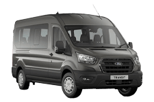 Van Hire Buxton - Ford Minibus with Seating for 15 - Minibus hire Buxton
