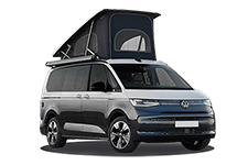Van Hire Buxton - Grey VW Campervan - Van hire Buxton