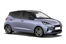 Van Hire Buxton - Hyundai i10 Automatic - car hire Buxton