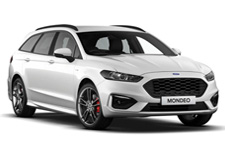 Van Hire Buxton - Mondeo Estate - car hire Buxton