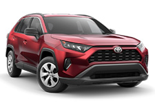 Van Hire Buxton - RAV4 Auto - car hire Buxton