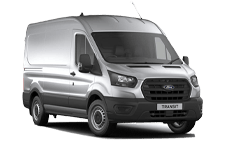 Van Hire Buxton - Silver Ford Transit Long Wheelbase - Van hire Buxton