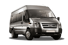 Van Hire Buxton - Special Ford Minibus LITE - Accommodating 17 - Minibus hire Buxton