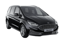 Van Hire Buxton - Special Galaxy 7-Seater Automatic - Minibus hire Buxton