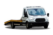 Van Hire Buxton - White Ford Transit Recovery Vehicle - Van hire Buxton